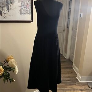 Taylor Black One Shoulder Dress